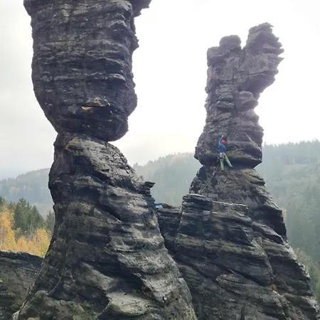 Gaestezimmer Stadtmitte Im Eg 3* Bad Schandau